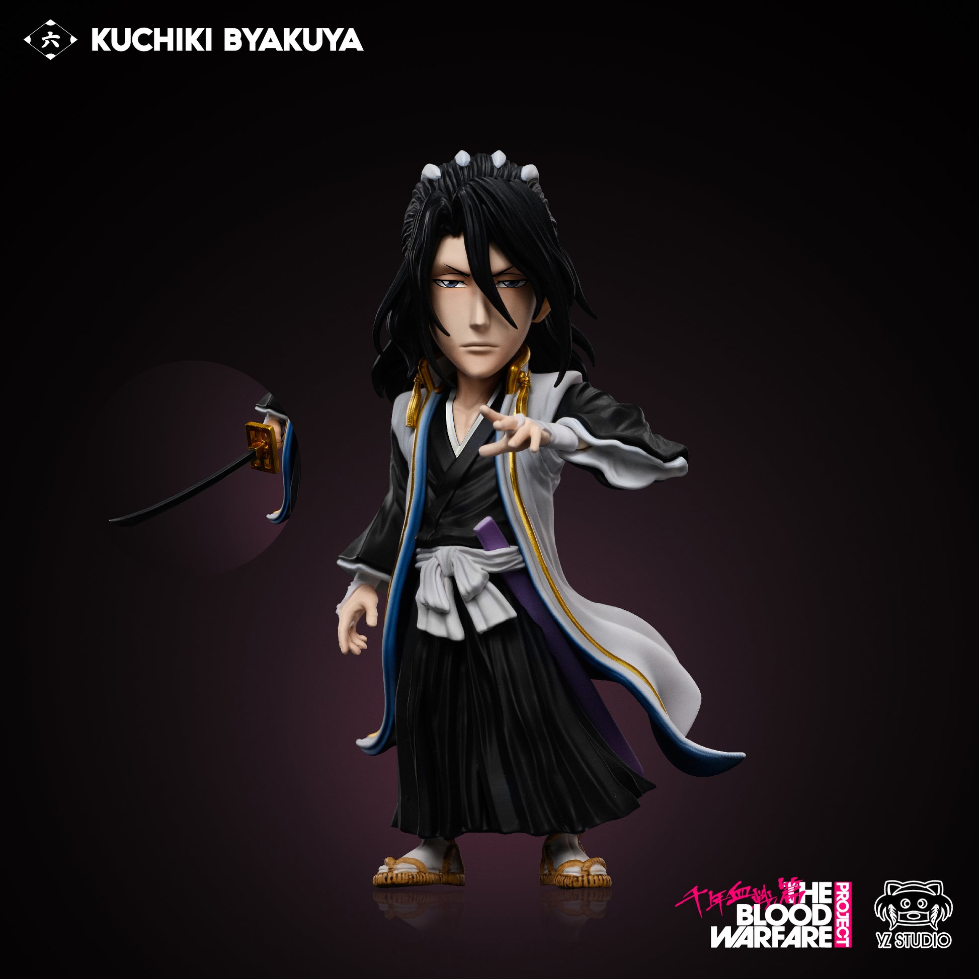 YZ Studio - Byakuya Kuchiki