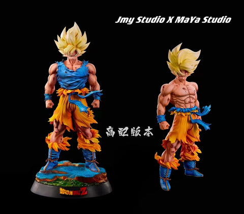 JMY Studio x MaYa Studio - Super Saiyan 1 Son Goku [5 Variants]