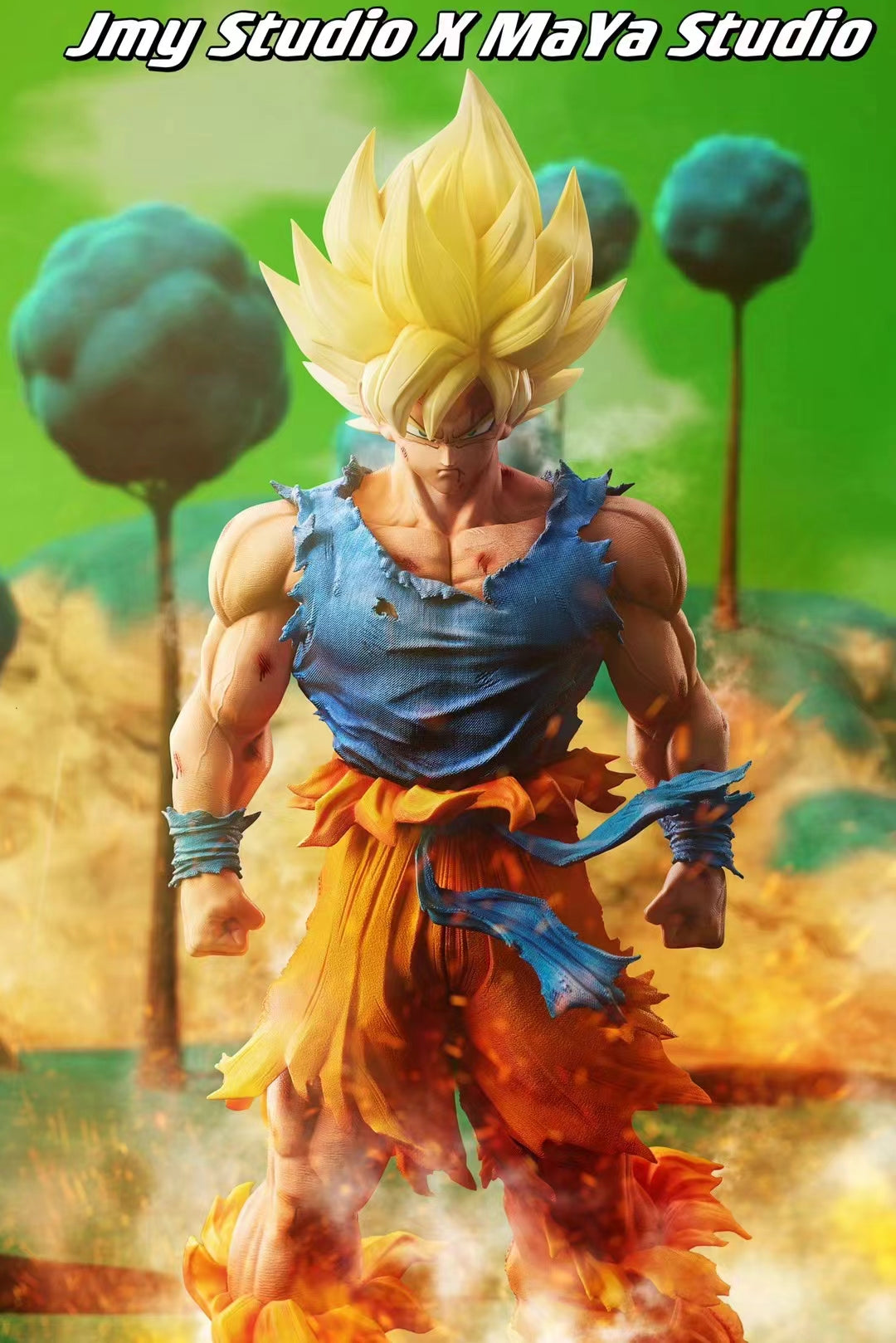 JMY Studio x MaYa Studio - Super Saiyan 1 Son Goku [5 Variants]