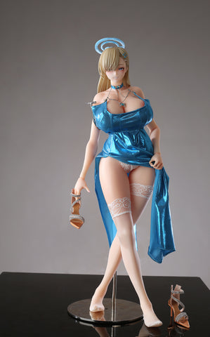 Yu Zhai Ren Xing Studio - Ichinose Asuna Silicone Action Figures