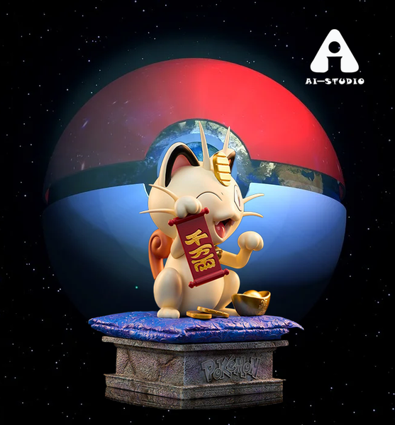 Ai Studio - Lucky Meowth [6 Variants]