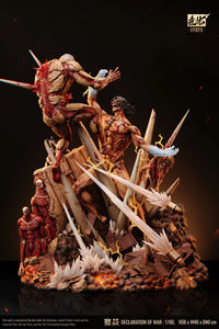 ZaoHua Studio - Declaration of War Eren Yeager vs Reiner Braun [2 Variants]