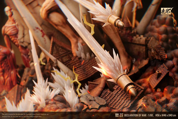 ZaoHua Studio - Declaration of War Eren Yeager vs Reiner Braun [2 Variants]