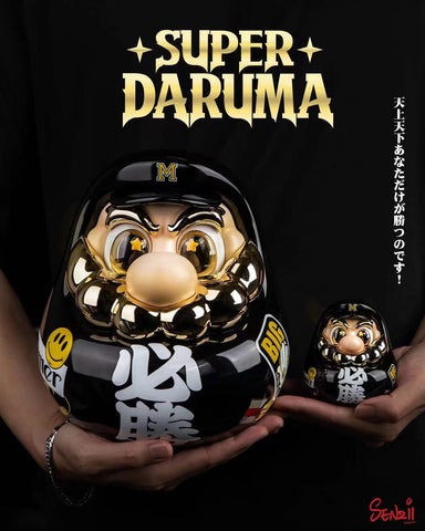 SENZII × Super Daruma - Must Win Super Daruma [2 Variants]
