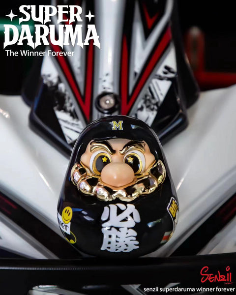 SENZII × Super Daruma - Must Win Super Daruma [2 Variants]