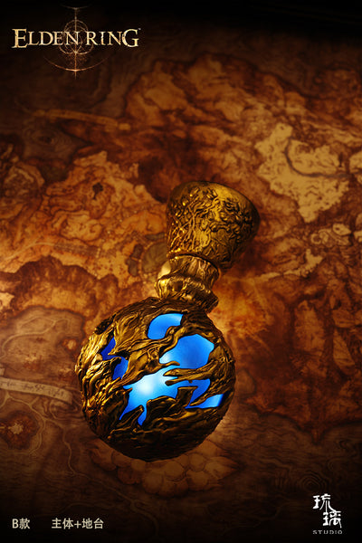 Liu Li Studio - Flask of Crimson Tears / Cerulean Tears 