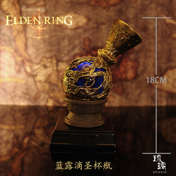 Liu Li Studio - Flask of Crimson Tears / Cerulean Tears 