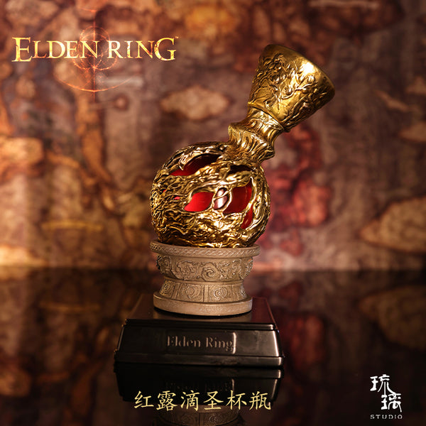 Liu Li Studio - Flask of Crimson Tears / Cerulean Tears 