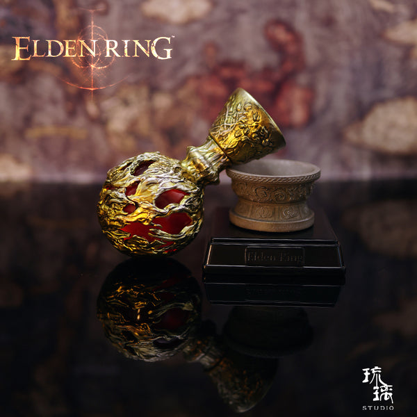 Liu Li Studio - Flask of Crimson Tears / Cerulean Tears 