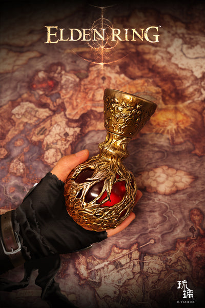 Liu Li Studio - Flask of Crimson Tears / Cerulean Tears 
