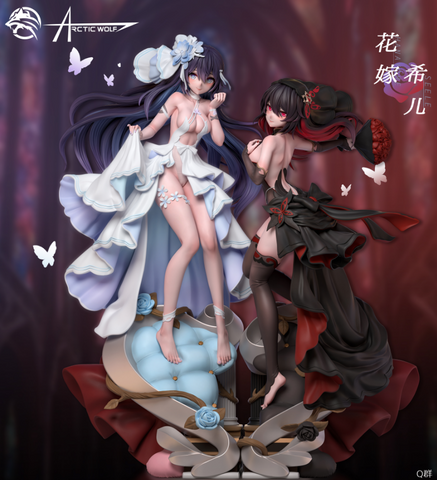 Arctic Wolf Studio - Stygian Nymph Wedding Dress Ver. [4 Variants]