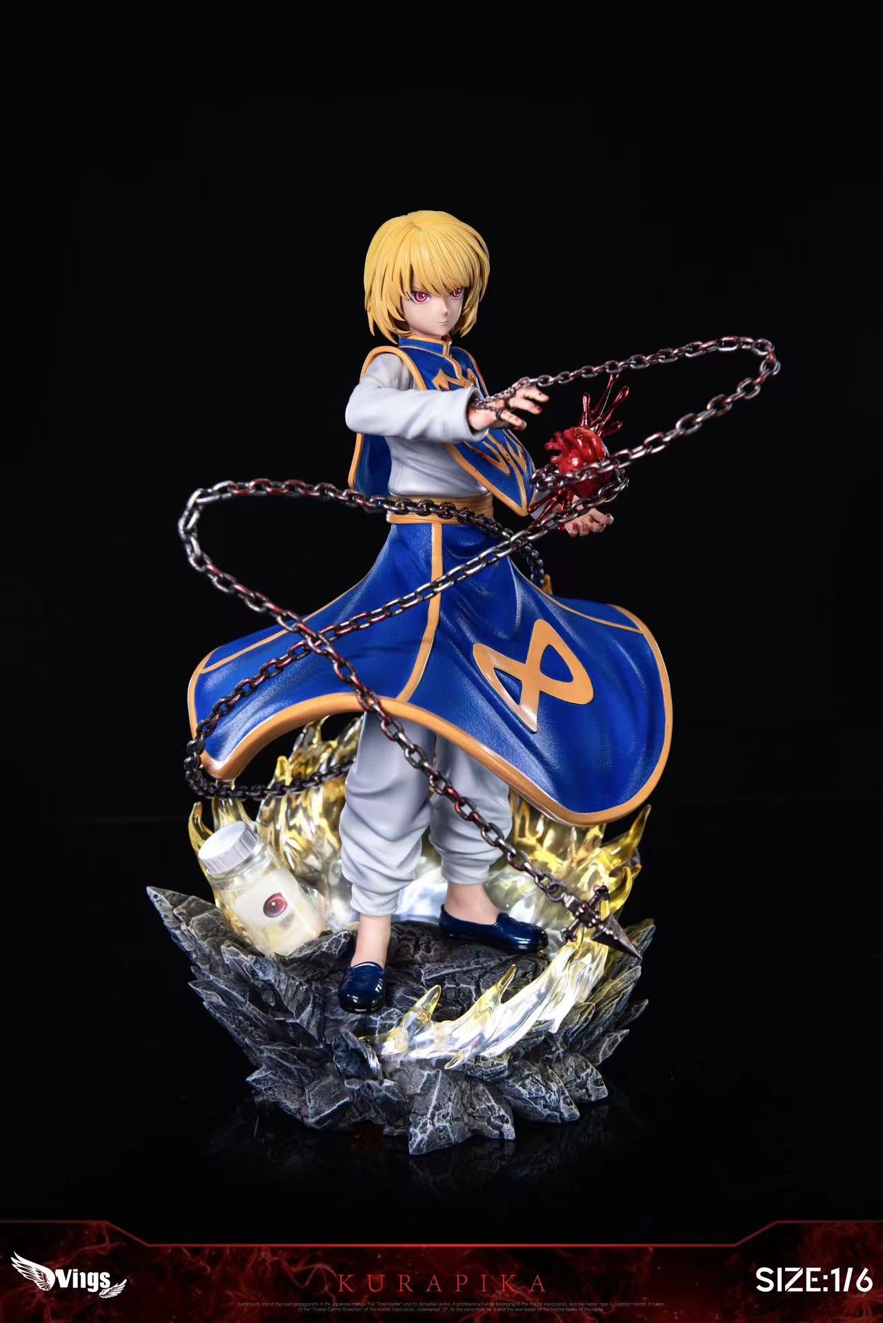 Wings Studio - Emperor Time Kurapika [2 Variants]