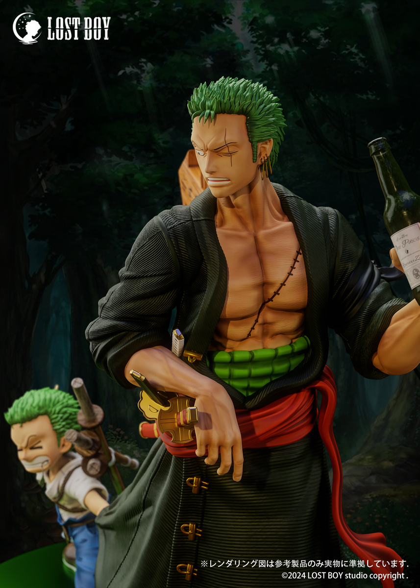 Lost Boy Studio - Adult & Childhood Roronoa Zoro – Avolounge