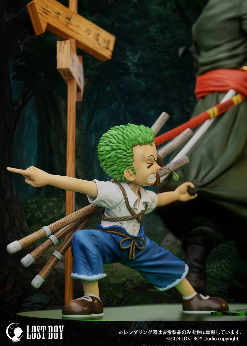 Lost Boy Studio - Adult & Childhood Roronoa Zoro – Avolounge