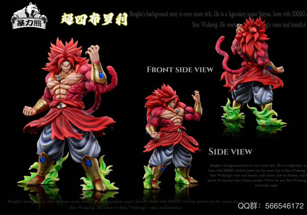 Violent Bear Studio - Super Saiyan 4 Broly [8 Variants]