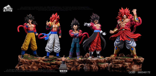 Violent Bear Studio - Super Saiyan 4 Broly [8 Variants]