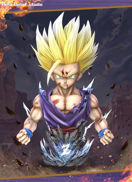 Hero Belief Studio - Son Gohan Bust [2 Variants]