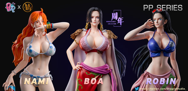 Dragon Studio X POP Studio - Boa Hancock [Cast Off][8 Variants]