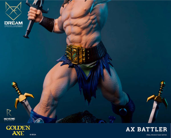 Dream Figure x SEGA - A Legend of Golden Axe Ax Battler [Licensed]