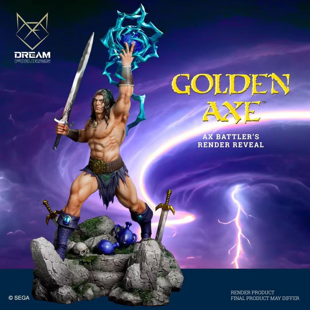 Dream Figure x SEGA - A Legend of Golden Axe Ax Battler [Licensed]