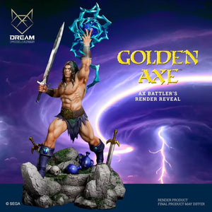 Dream Figure x SEGA - A Legend of Golden Axe Ax Battler [Licensed]