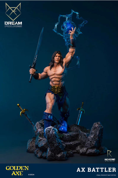 Dream Figure x SEGA - A Legend of Golden Axe Ax Battler [Licensed]