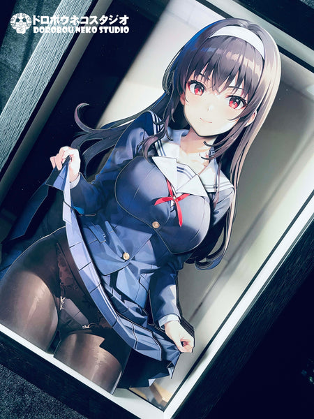 Dorobou Neko Studio - Utaha Kasumigaoka 3D Poster Frame [DSMG-092]