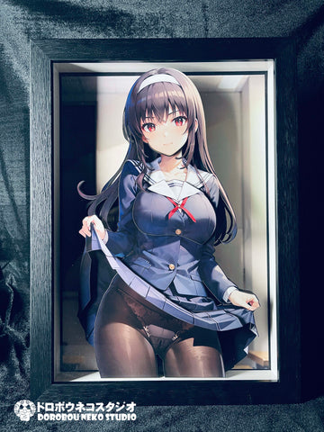 Dorobou Neko Studio - Utaha Kasumigaoka 3D Poster Frame [DSMG-092]