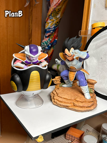 PlanB Studio - Vegeta Starting Hand Ver.