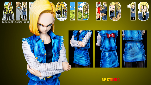 Black Pearl Studio / BP Studio - Android 18 [6 Variants]