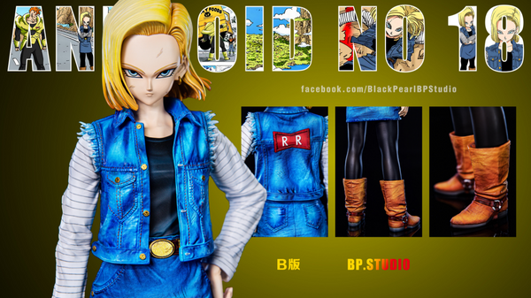 Black Pearl Studio / BP Studio - Android 18 [6 Variants]