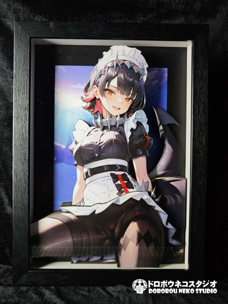 Dorobou Neko Studio - Ellen Joe 3D Poster Frame [DSBS-003]