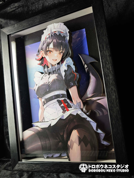 Dorobou Neko Studio - Ellen Joe 3D Poster Frame [DSBS-003]