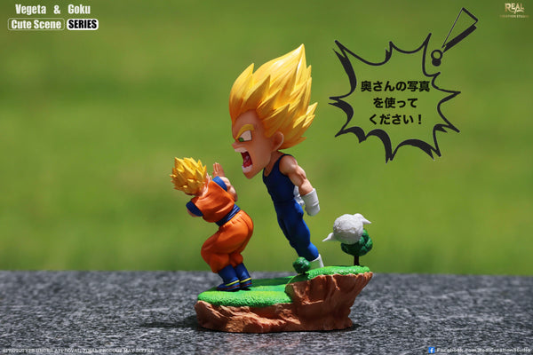 Real Creation Studio - Son Goku & Vegeta Chibi Ver.