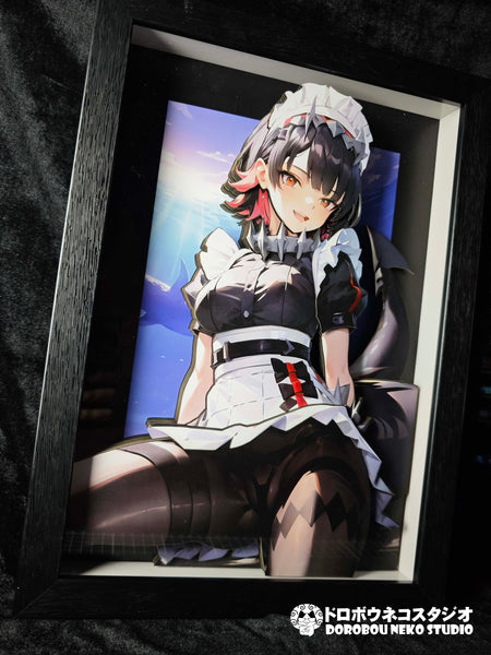 Dorobou Neko Studio - Ellen Joe 3D Poster Frame [DSBS-003]