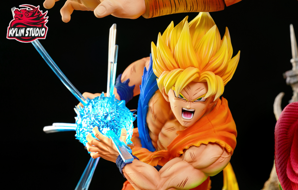 Kylin Studio - Super Saiyan vs Broly