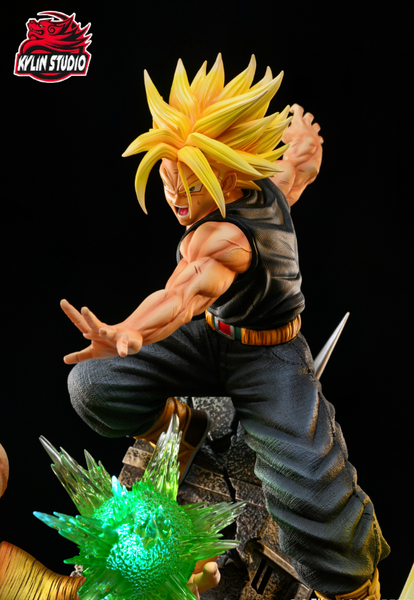 Kylin Studio - Super Saiyan vs Broly