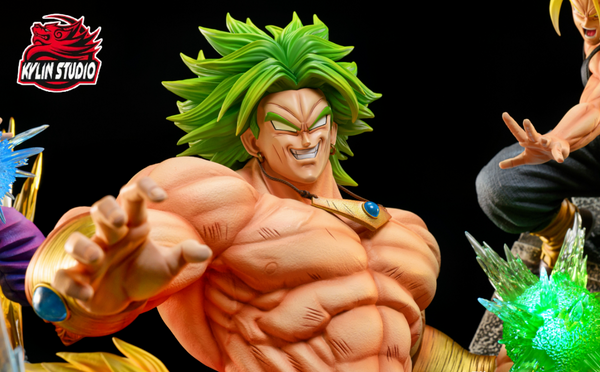 Kylin Studio - Super Saiyan vs Broly