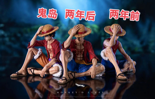 Wings Studio - Monkey D. Luffy [3 Variants]