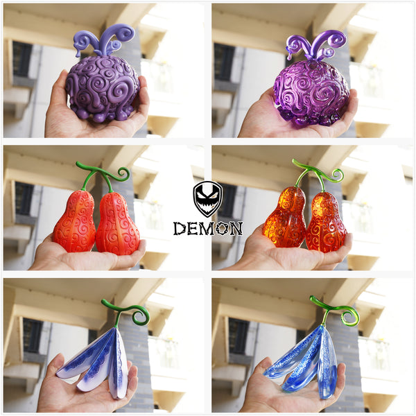 Demon Studio - Venom-Venom Fruit / Clone-Clone Fruit 2.0 / Dice-Dice Fruit [6 Variants]