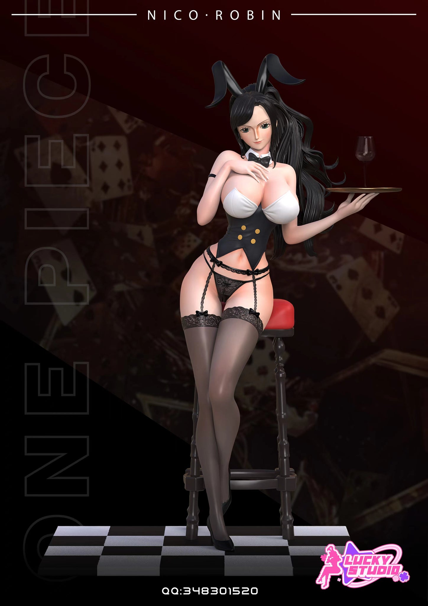 Lucky Studio - Nico Robin Bunny Girl Ver. [2 Variants]