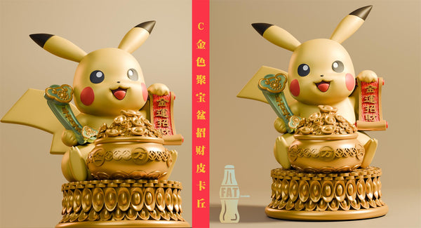 Fat Boy Studio - Lucky Pikachu [4 Variants]