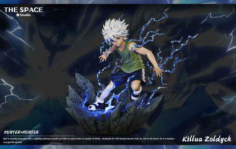 The Space Studio x Fafa Road Studio - Godspeed Killua Zoldyck 