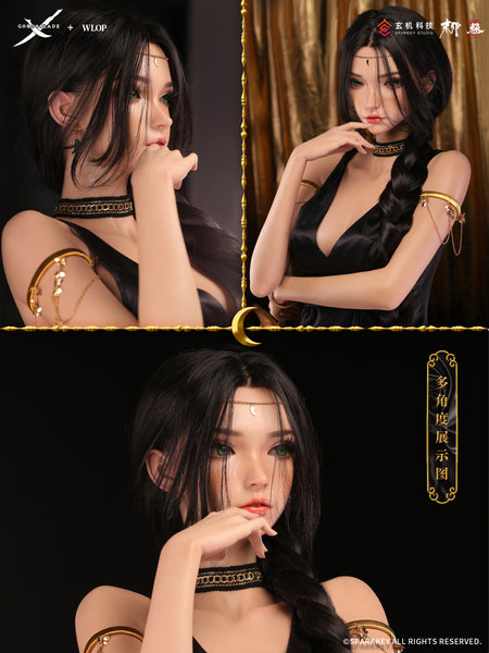 Mo Na Hun Ran Studio x Sparkey Animation Studio x WLOP - Throne Aeolian [3 Variants]