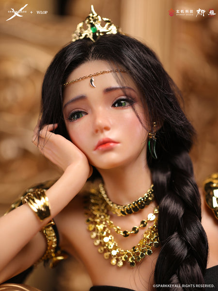 Mo Na Hun Ran Studio x Sparkey Animation Studio x WLOP - Throne Aeolian [3 Variants]