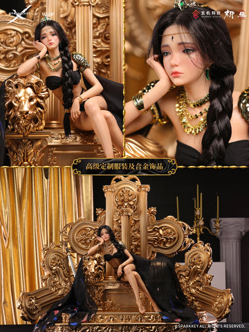 Mo Na Hun Ran Studio x Sparkey Animation Studio x WLOP - Throne Aeolian [3 Variants]