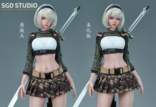 SGD Studio - YoRHa 2B 1/3 Scale [6 Variants]