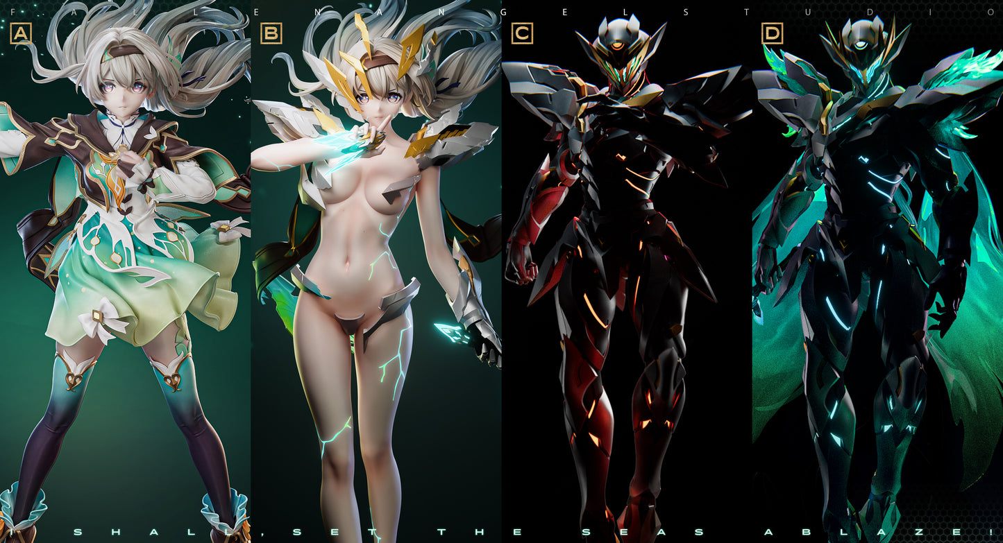 FA / Fallen Angel Studio - Firefly / Sam [8 Variants]