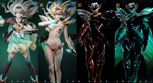 FA / Fallen Angel Studio - Firefly / Sam [8 Variants]