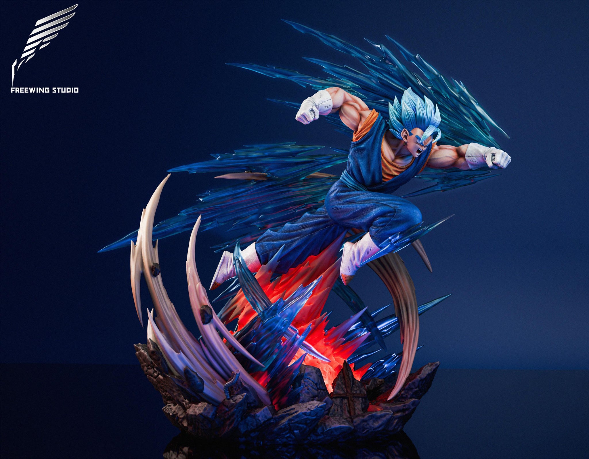 Freewing Studio - Vegito Attack